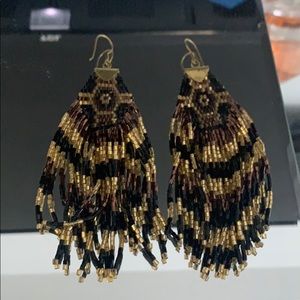 Beaded Dangle Earrings